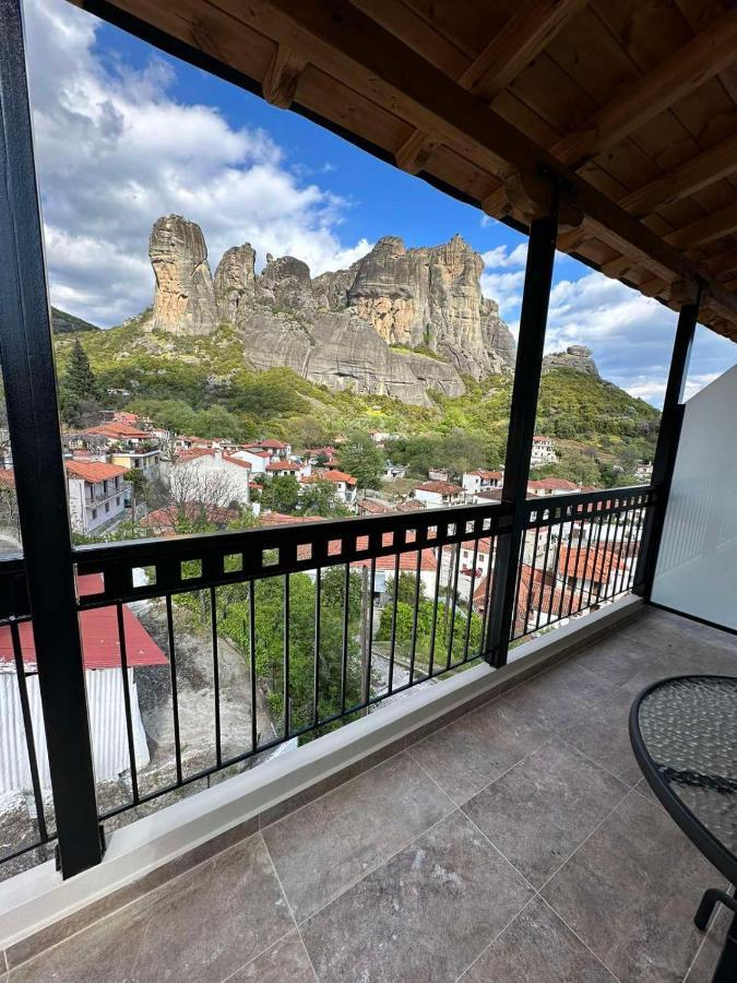Meteora Sunrise Daire Kalampáka Dış mekan fotoğraf