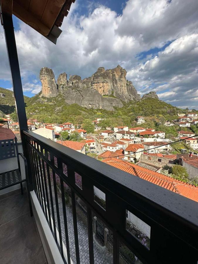 Meteora Sunrise Daire Kalampáka Dış mekan fotoğraf