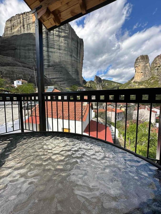Meteora Sunrise Daire Kalampáka Dış mekan fotoğraf