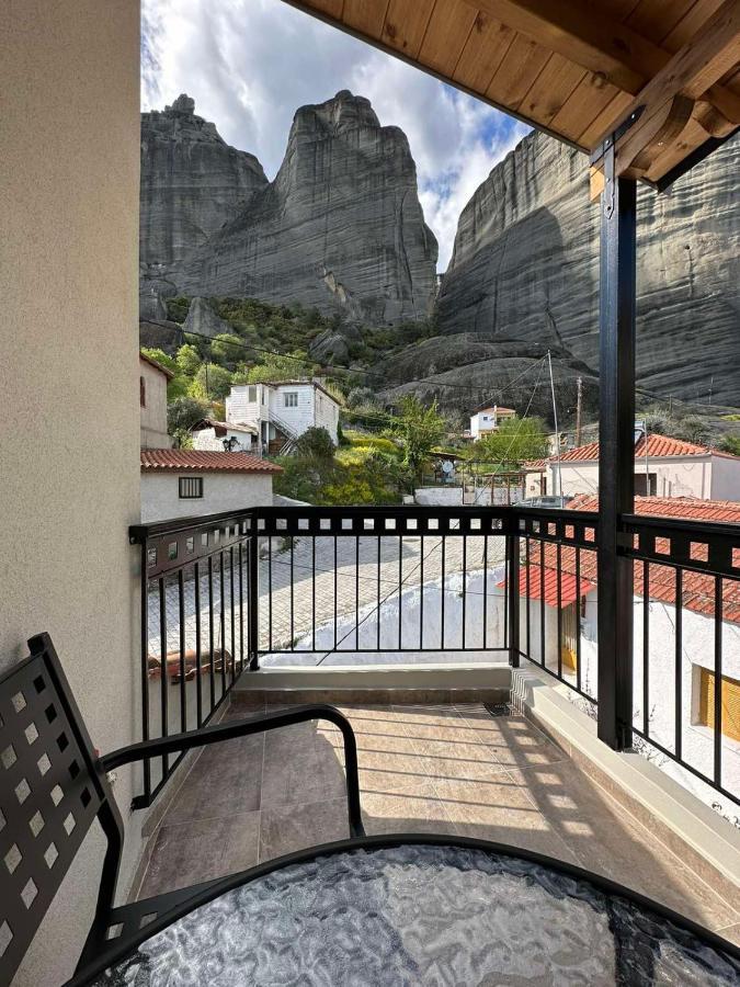 Meteora Sunrise Daire Kalampáka Dış mekan fotoğraf