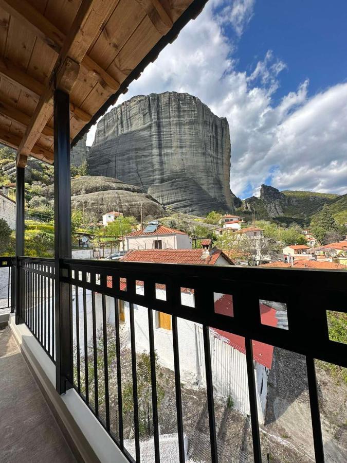 Meteora Sunrise Daire Kalampáka Dış mekan fotoğraf