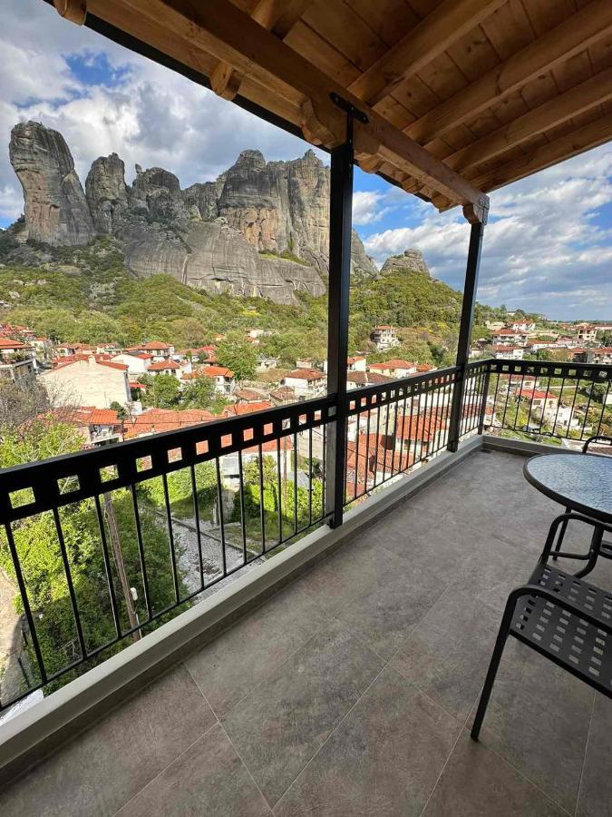 Meteora Sunrise Daire Kalampáka Dış mekan fotoğraf