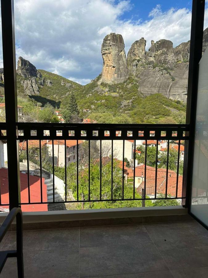 Meteora Sunrise Daire Kalampáka Dış mekan fotoğraf